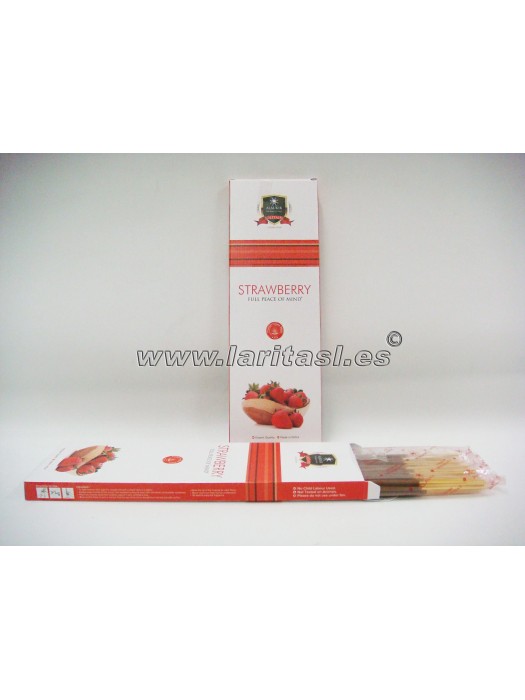 Incienso Alaukik Strawberry 90gr 